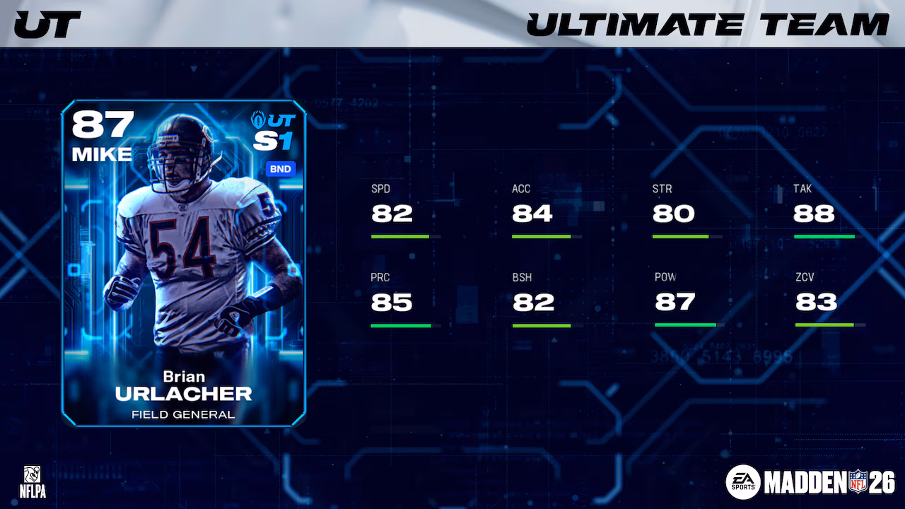 Brian Urlacher NFL Legend