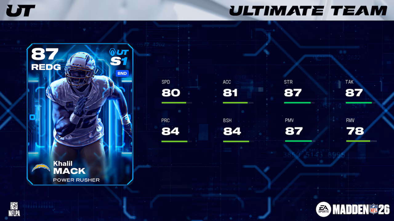 Khalil Mack NFL Player